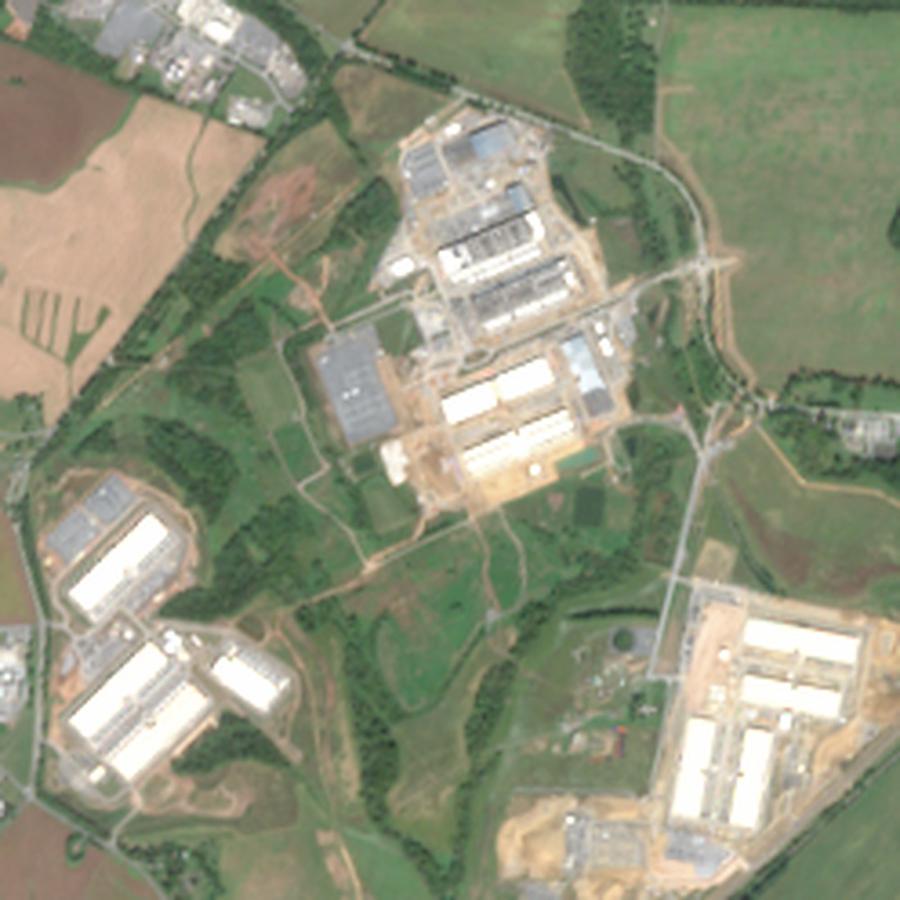 Satellite view of the campus, Oct. 1, 2026