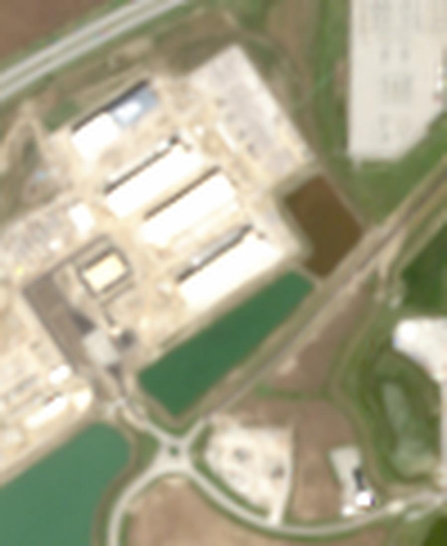Satellite view of the campus, Oct. 5, 2026