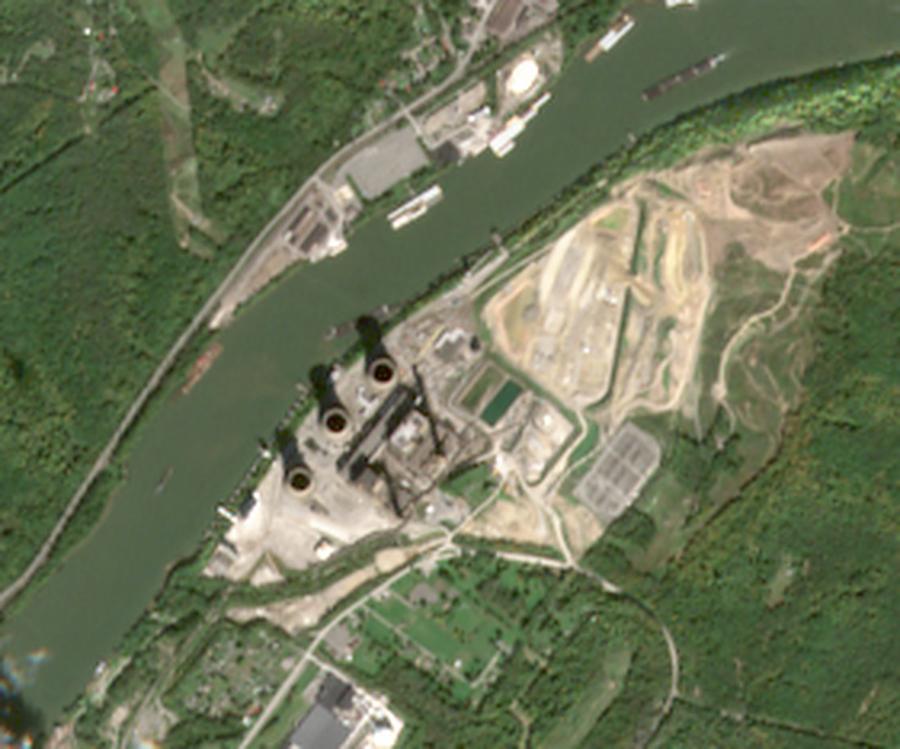 Satellite view of the campus, Oct. 4, 2026