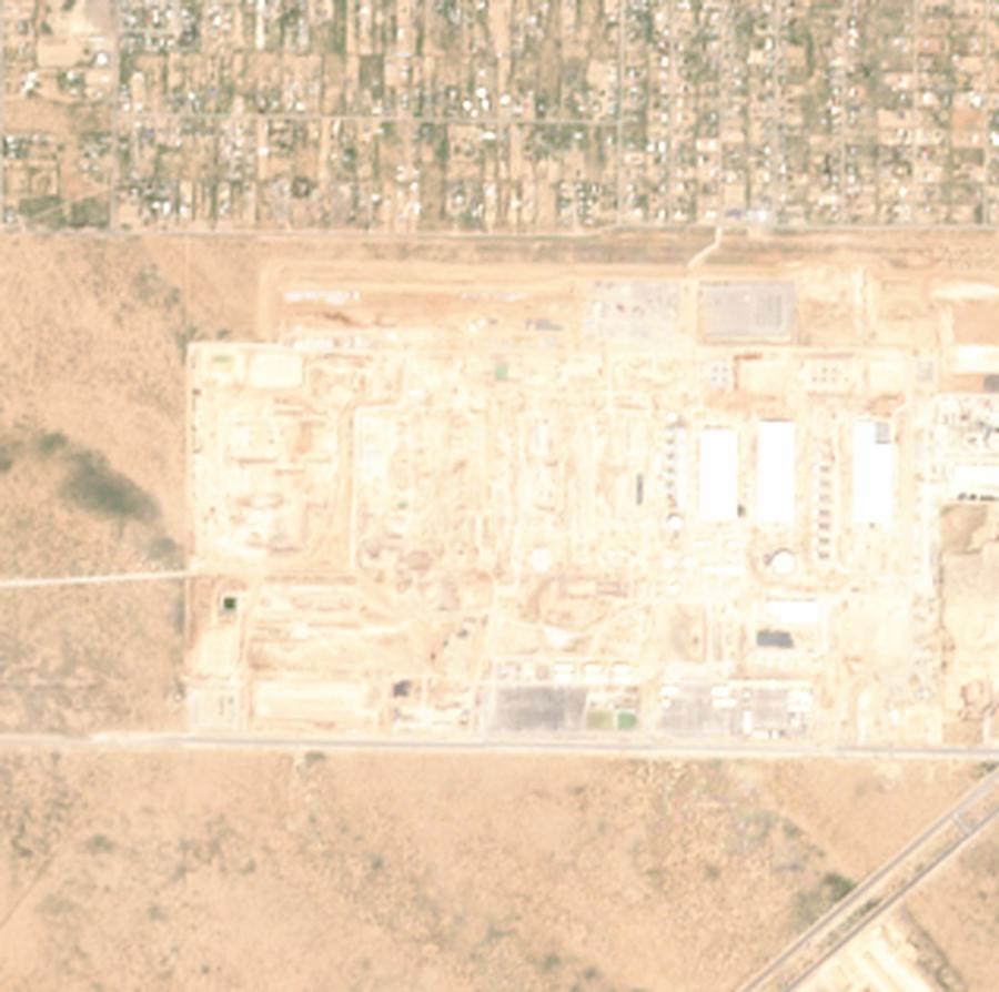 Satellite view of the campus, Oct. 11, 2026