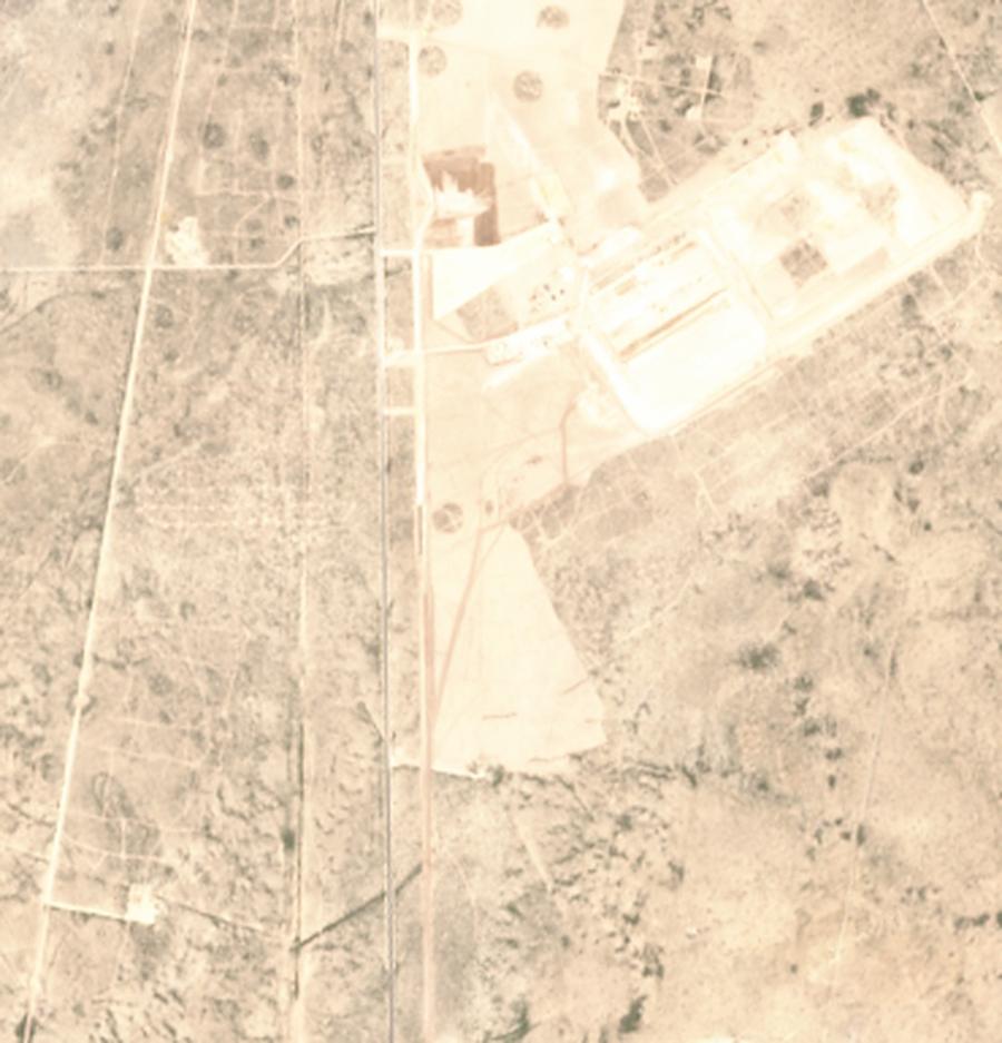 Satellite view of the campus, Oct. 1, 2026