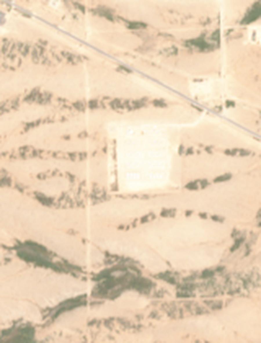 Satellite view of the campus, Oct. 1, 2026